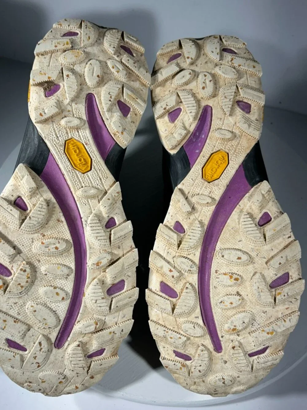 Merrell MOAB Speed GTX GORE-TEX Womens Hiking Shoes Size 8 Black Trail Sneakers